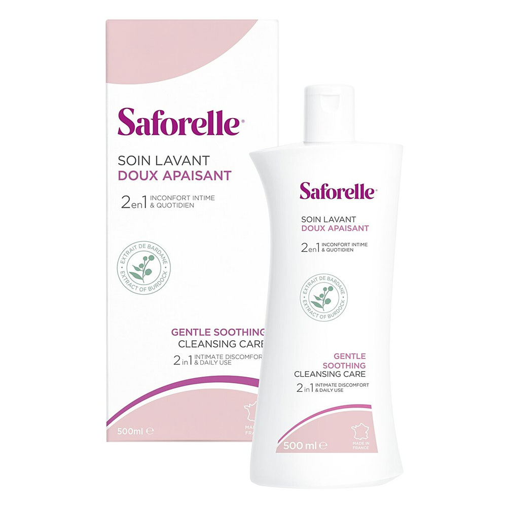 Saforelle Soft Cleansing Care 500 ml