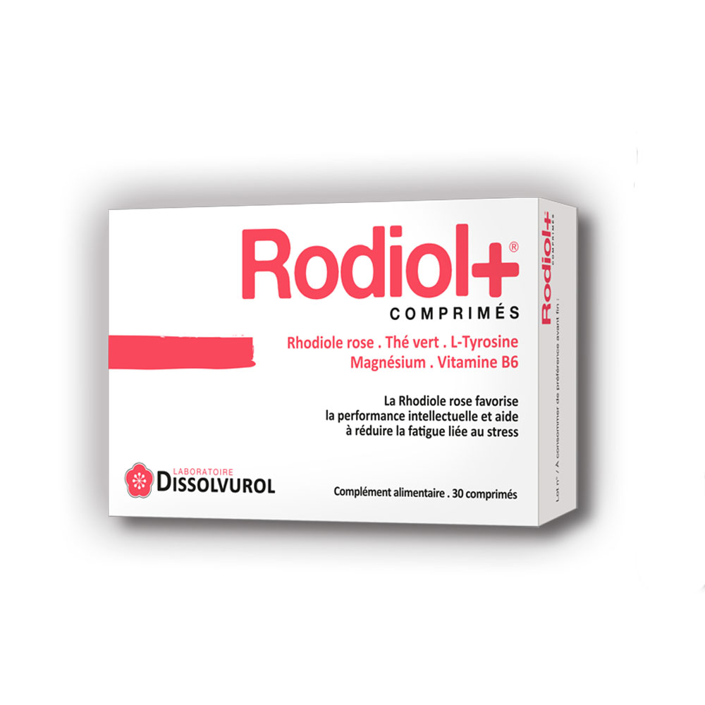 Dissolvurol Rodiol+ 30 tablets