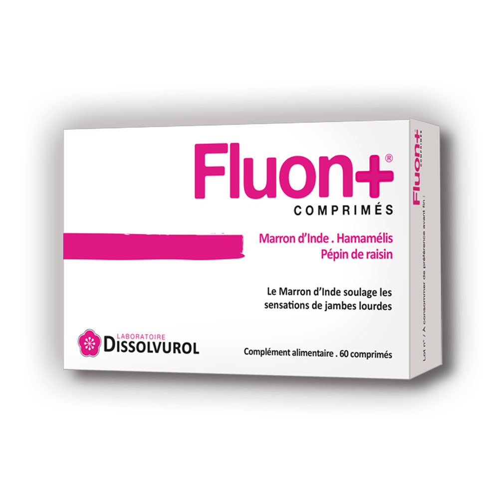 Dissolvurol Fluon+ 60 tablets
