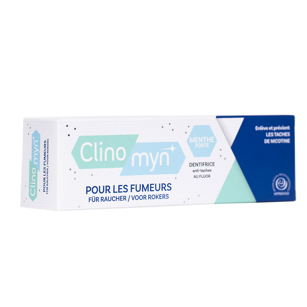 Clinomyn Anti-stain Toothpaste Smokers 75ml