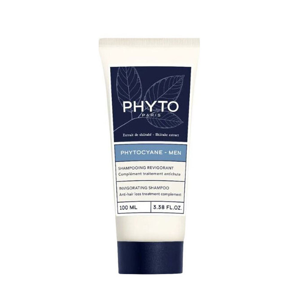 Phyto Paris Phytocyane Invigorating Shampoo Men 100ml