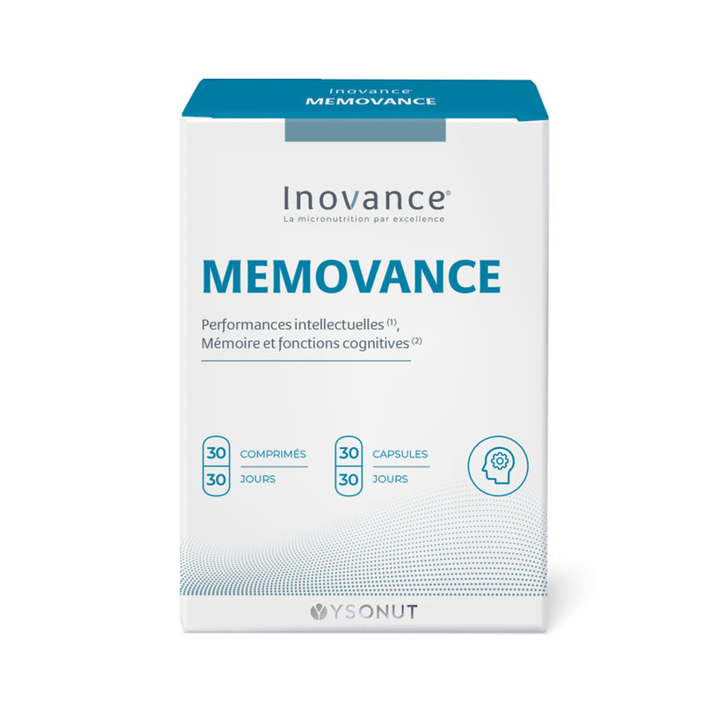 Inovance Memovance 30 tablets + 30 capsules