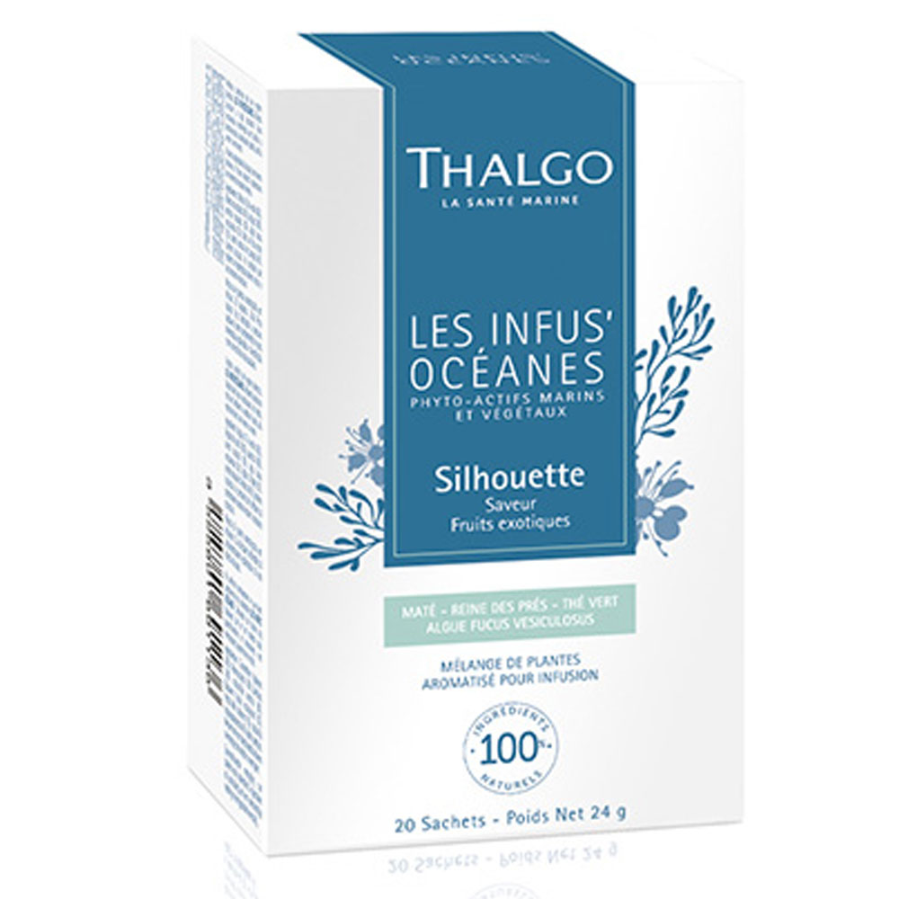 Thalgo Les Infus'Océanes Organic Slimming Infusion X 20 bags 20 teabags