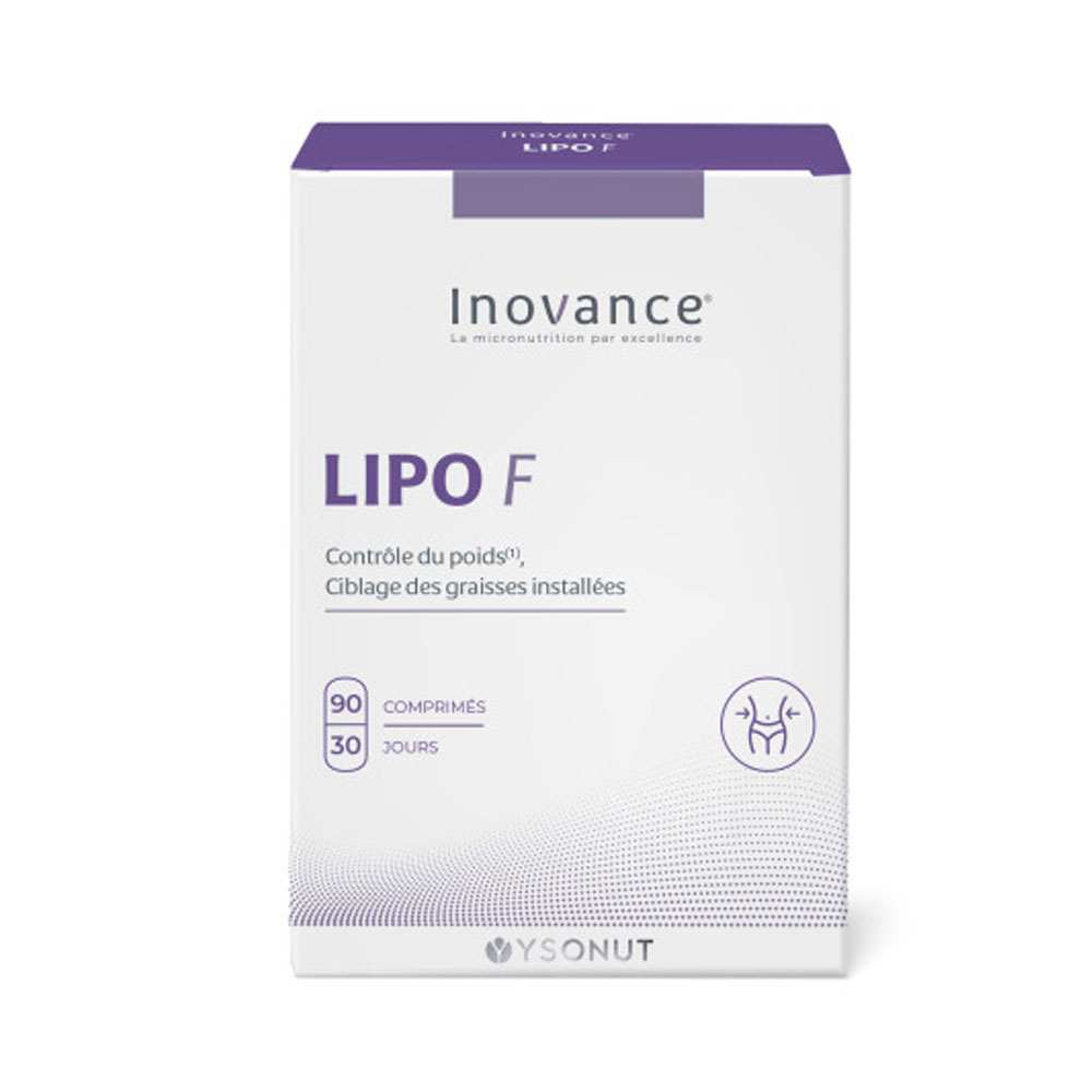 Inovance Lipo F+ 90 Tablets