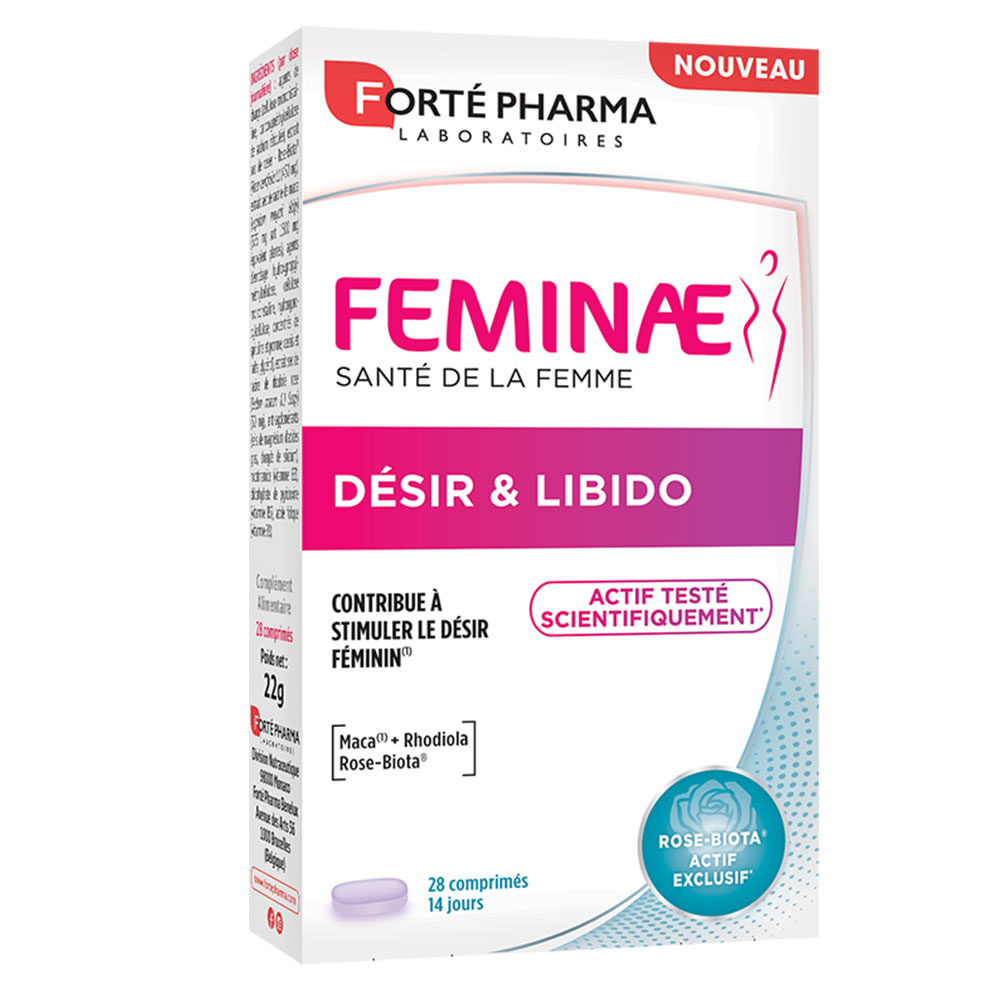 Forté Pharma Feminae Female Desire & Libido 28 tablets