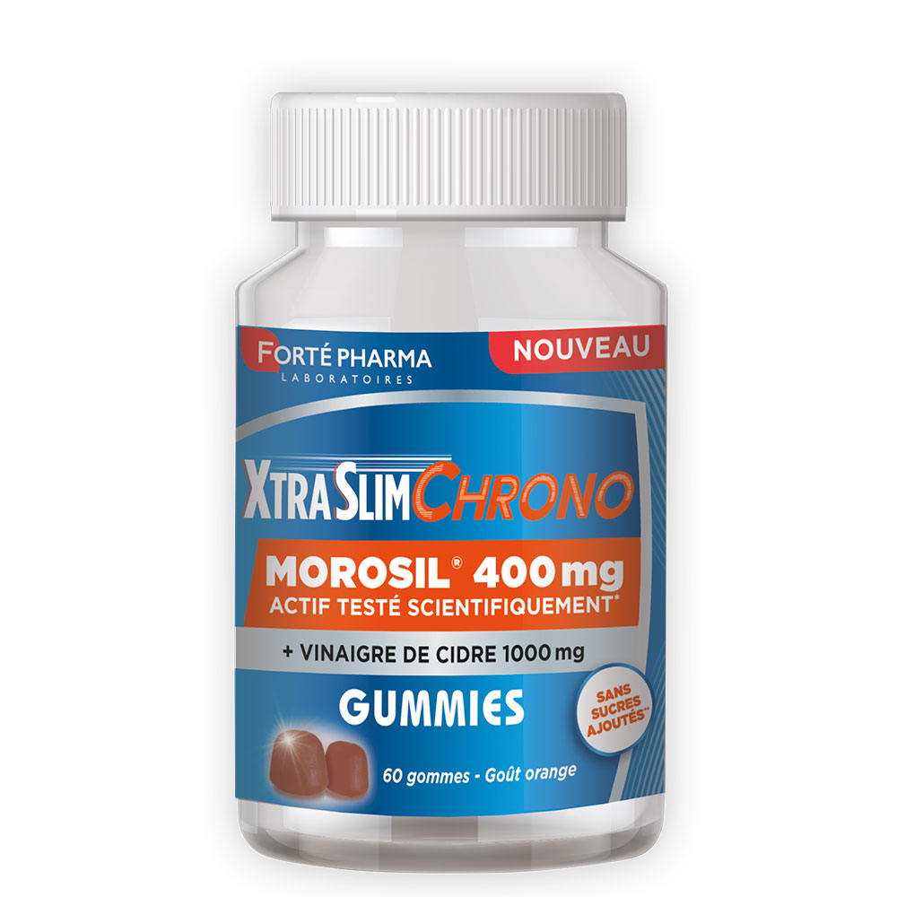 Forté Pharma XtraSlim Chrono Morosil gummies 60 gummies