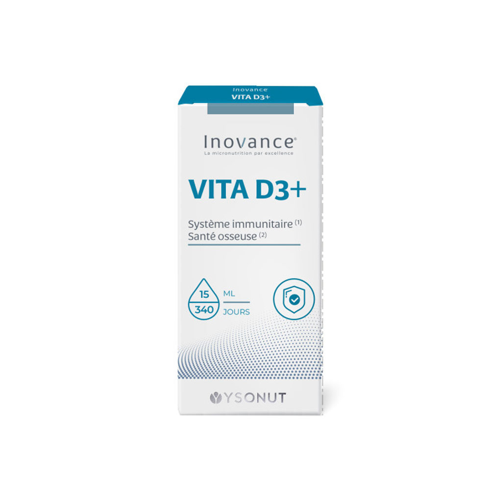Inovance Vitamin D3+ dropper 15 ml