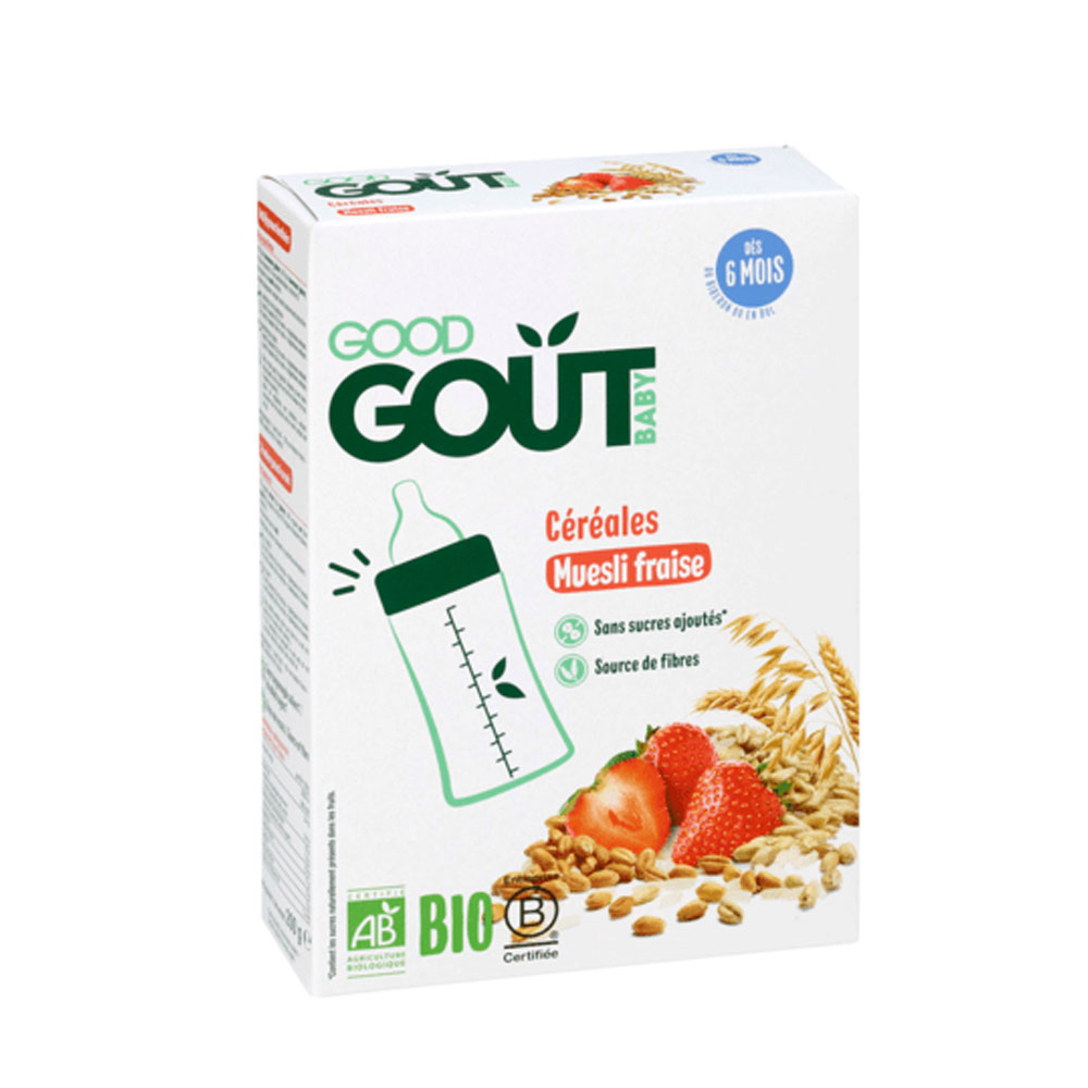 Good Gout Organic Baby Cereal from 8 Months 200 g
