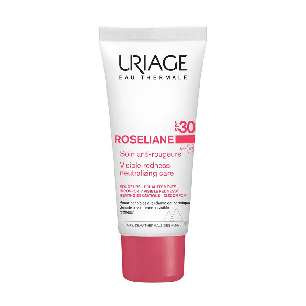Uriage Roseliane Anti Redness Cream Spf30 Sensitive Skins Prone To Redness 40ml