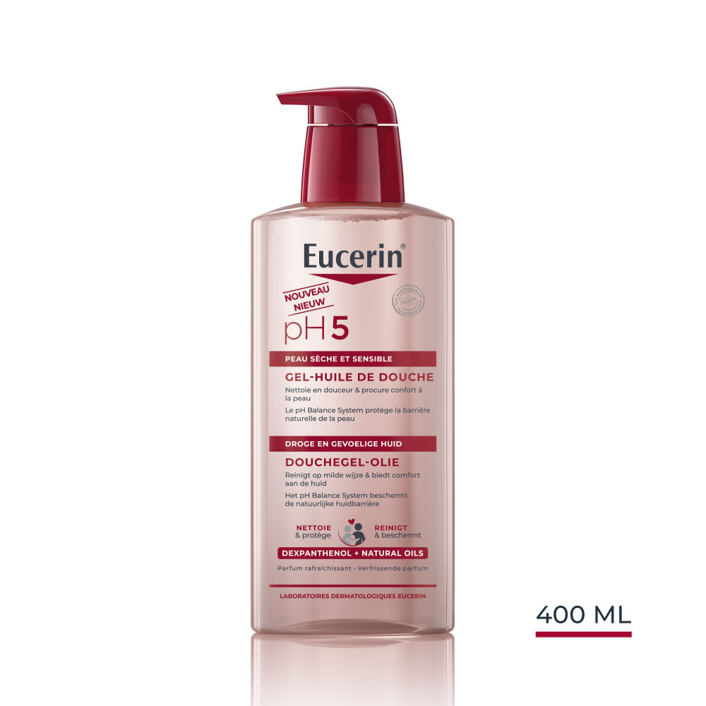 Eucerin Ph5 Shower Oil-Gel 400ml