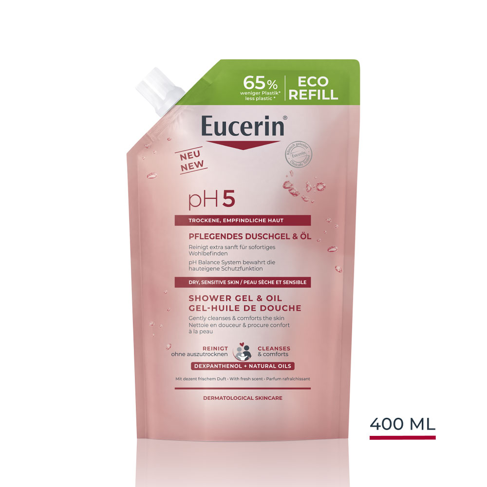 Eucerin Ph5 Shower Oil Gel Refills 400ml
