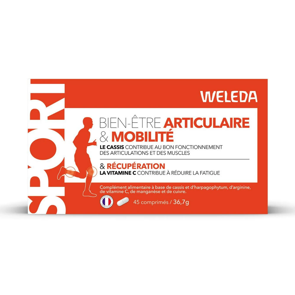 Weleda Sport Joint Comfort Mobility & Recovery 45 tablets