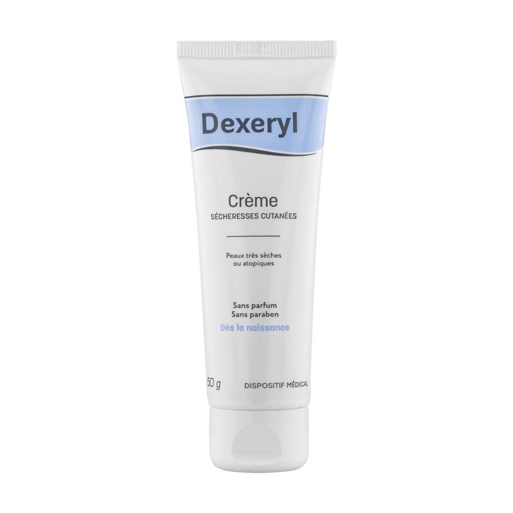 Dexeryl Hydrating cream for dry skin for very dry or eczema-prone skin 50 g