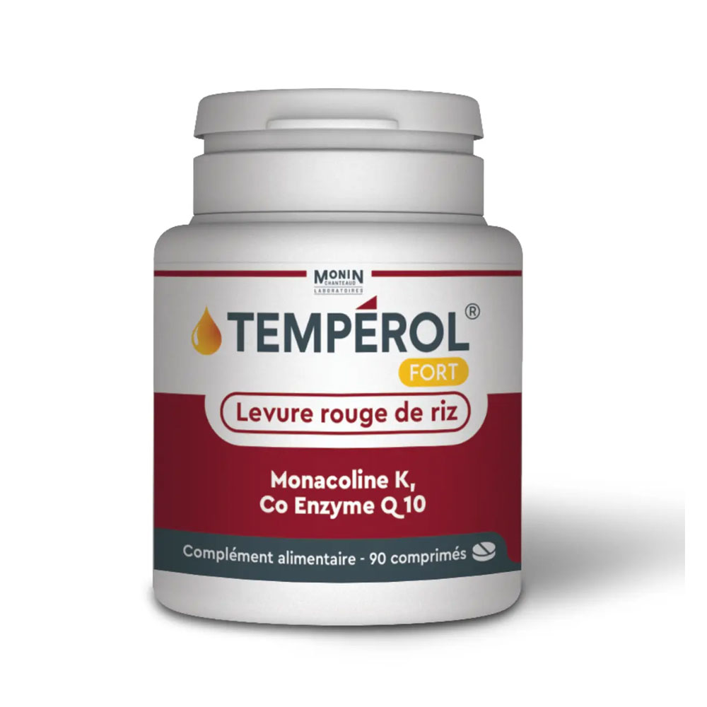 Monin Chanteaud Tempérol Forte 180 tablets