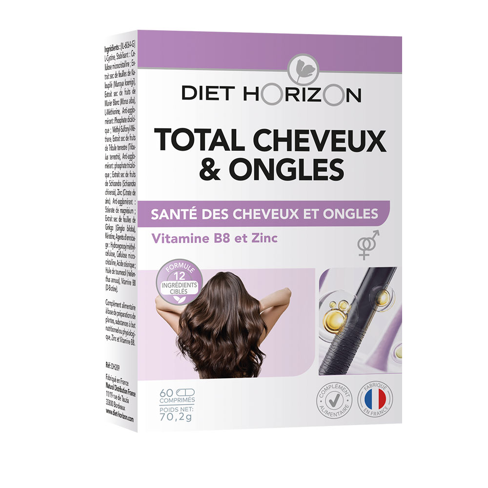 Diet Horizon Hair & Nails 60 tablets