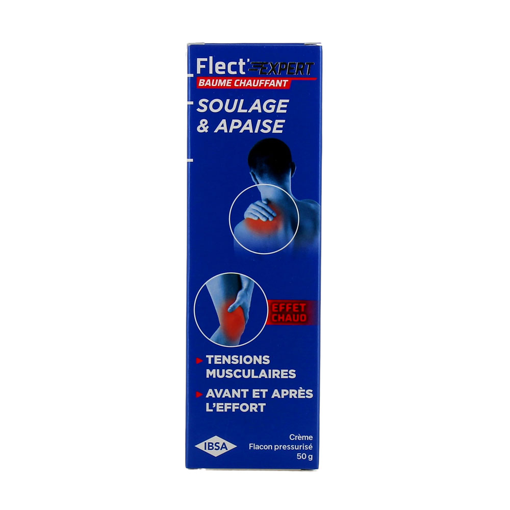 IBSA Flect'Expert Heating balm 50 g