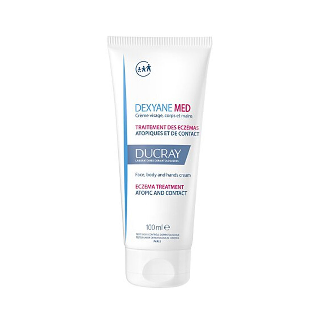 Ducray Dexyane Face, Body and Hands Cream Eczema Treatment Med 30ml