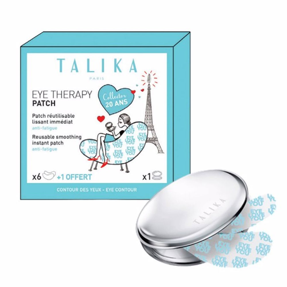 Talika Eye Therapy Patches X 6 + Case