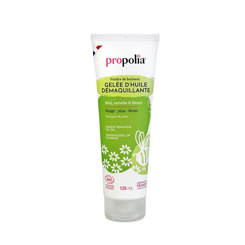 Propolia Cleansing oil jelly honey, camellia & cornflower 125 ml