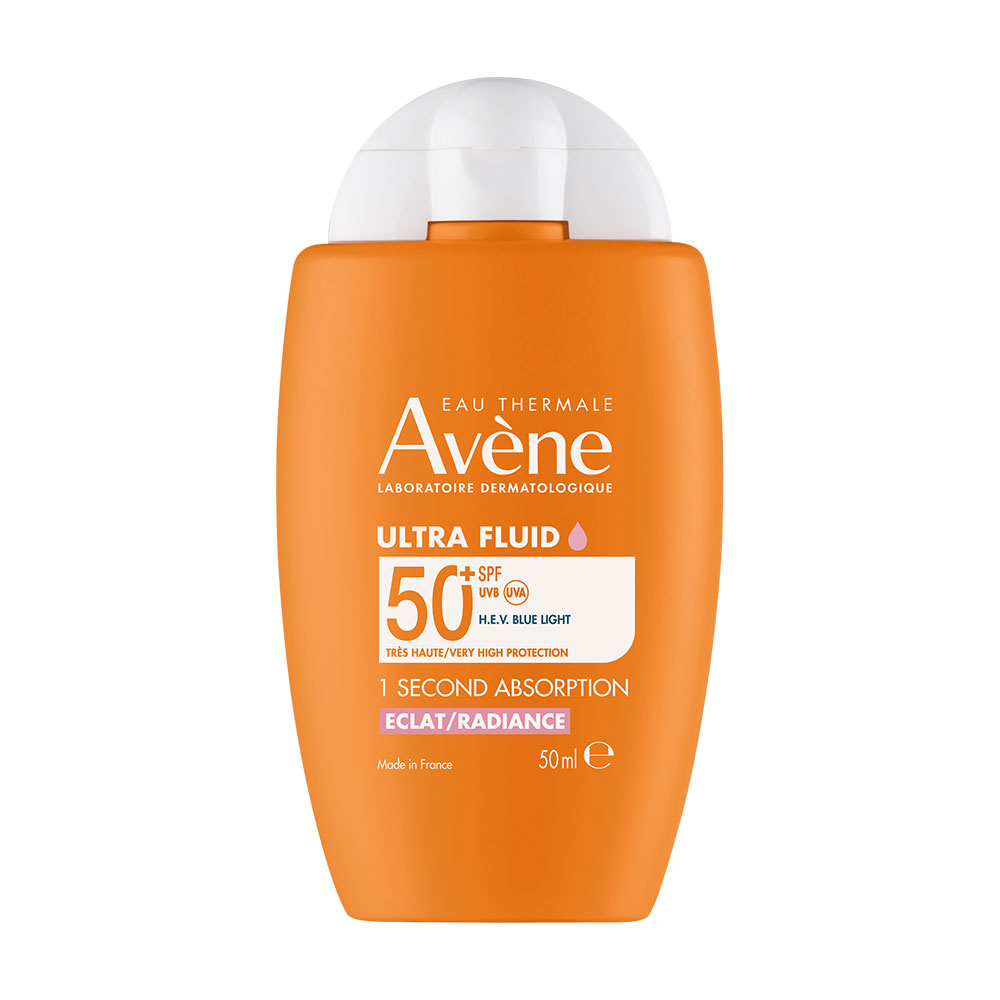 Avène Sun Lightweight radiance SPF50+ fluid 50 ml