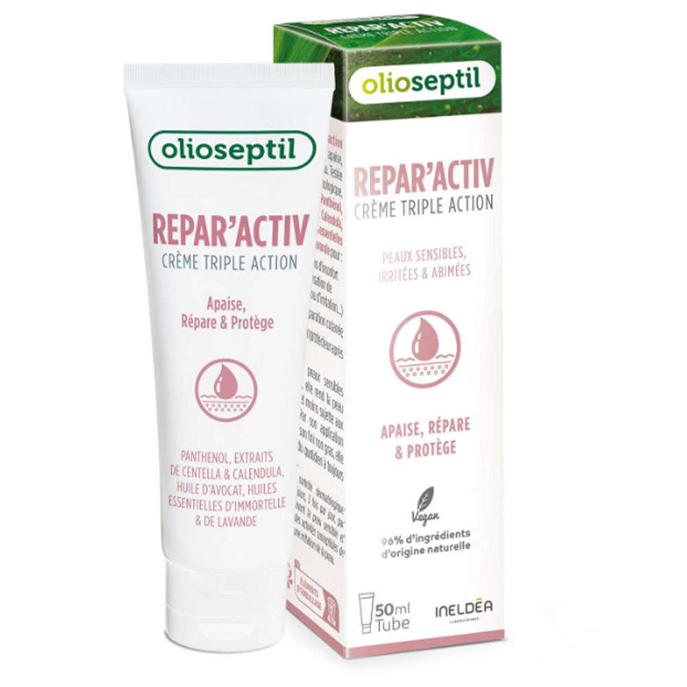 Olioseptil Repar'Activ Triple Action Cream 50ml