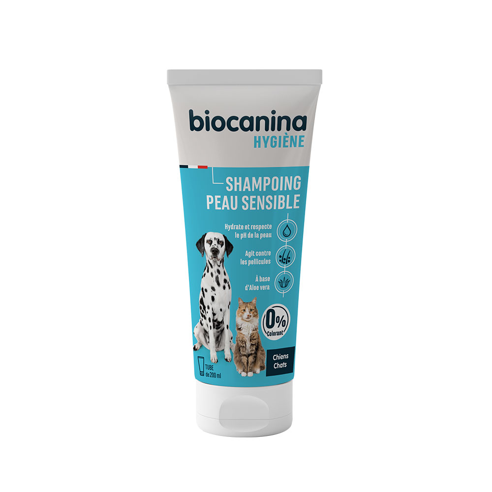 Biocanina Hygiene SENSITIVE SKIN SHAMPOO 200ml