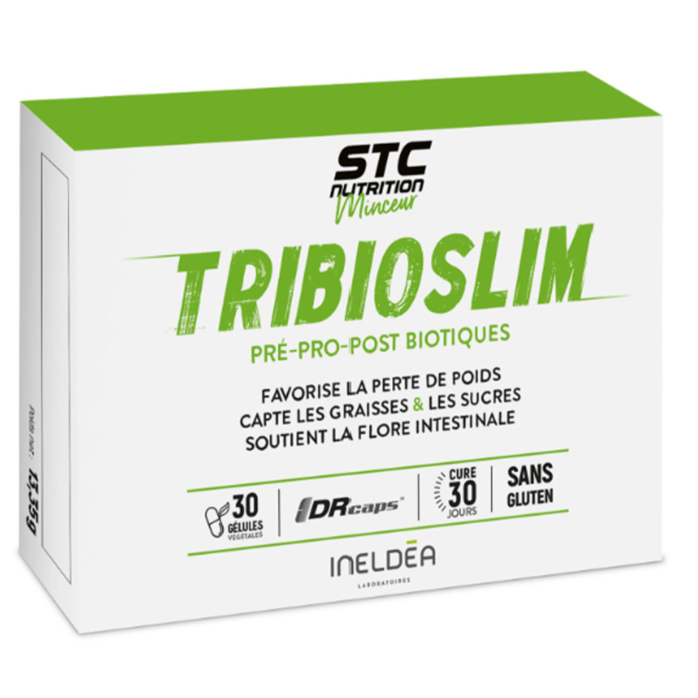 Stc Nutrition Tribioslim Pre-Pro-Post Biotics 30 capsules