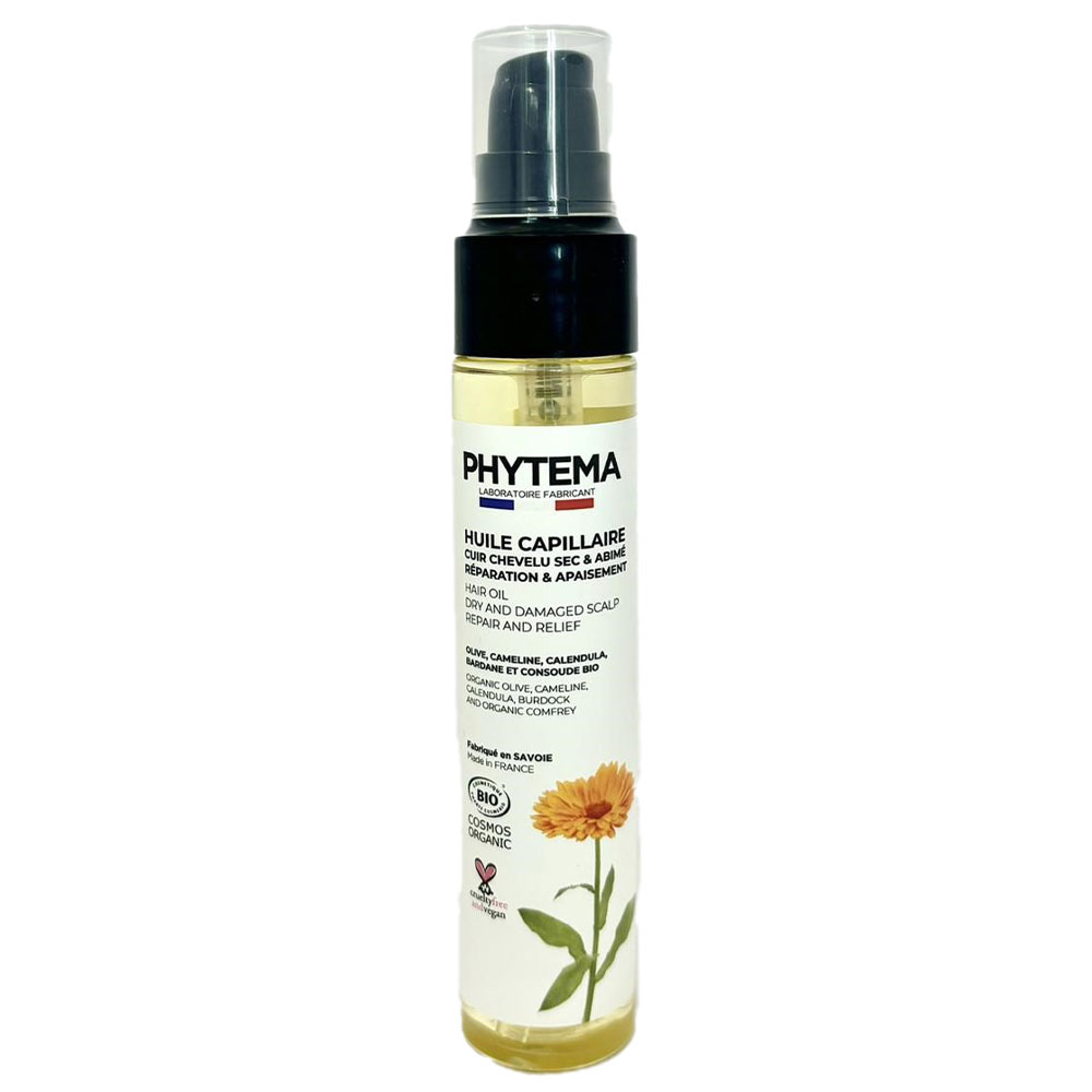 Phytema Bioes Capillary Oil Dry &amp; Damaged Scalp 50ml