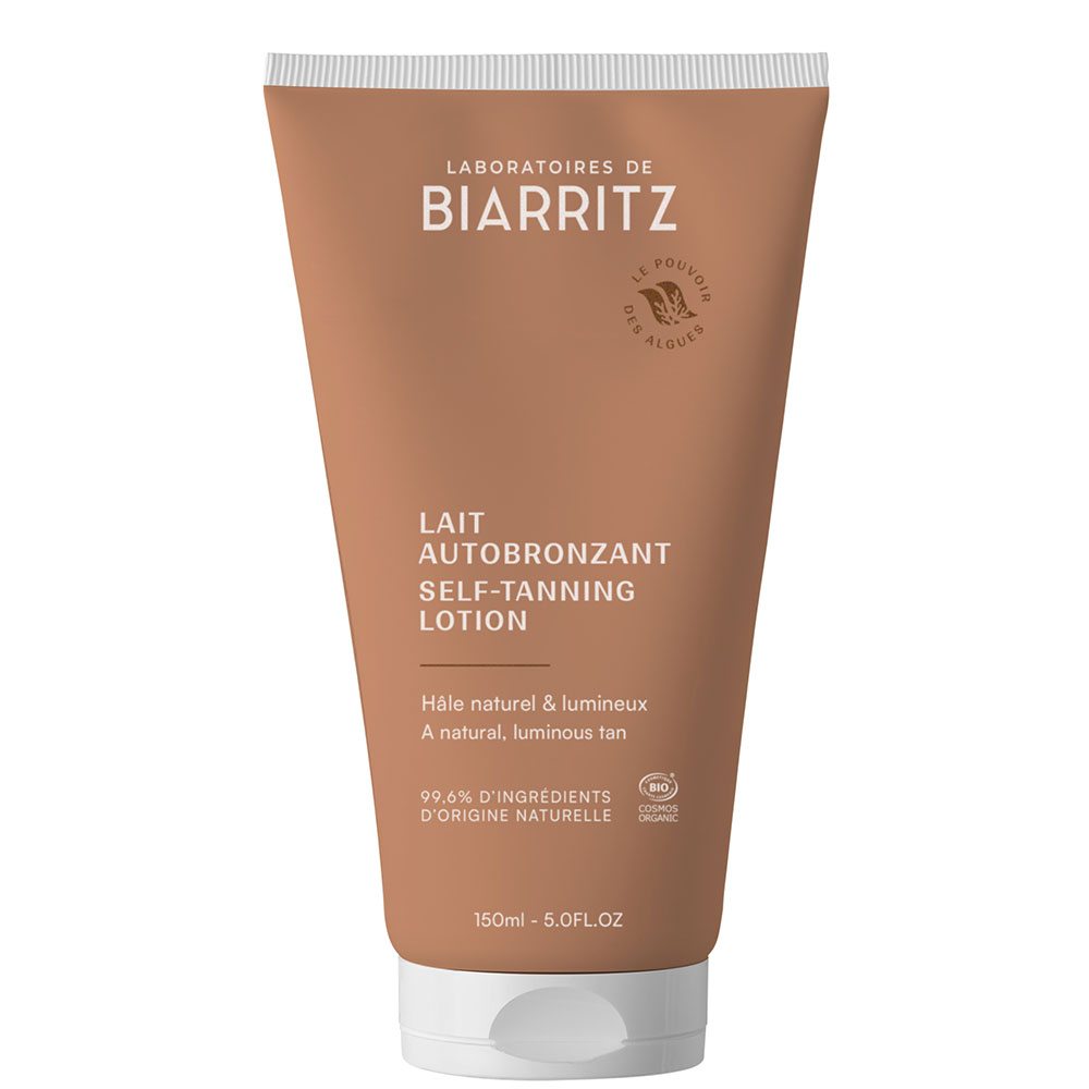 Laboratoires De Biarritz Sun care Bioes Self Tanning Milk Hydrating and moisturising the skin 150ml