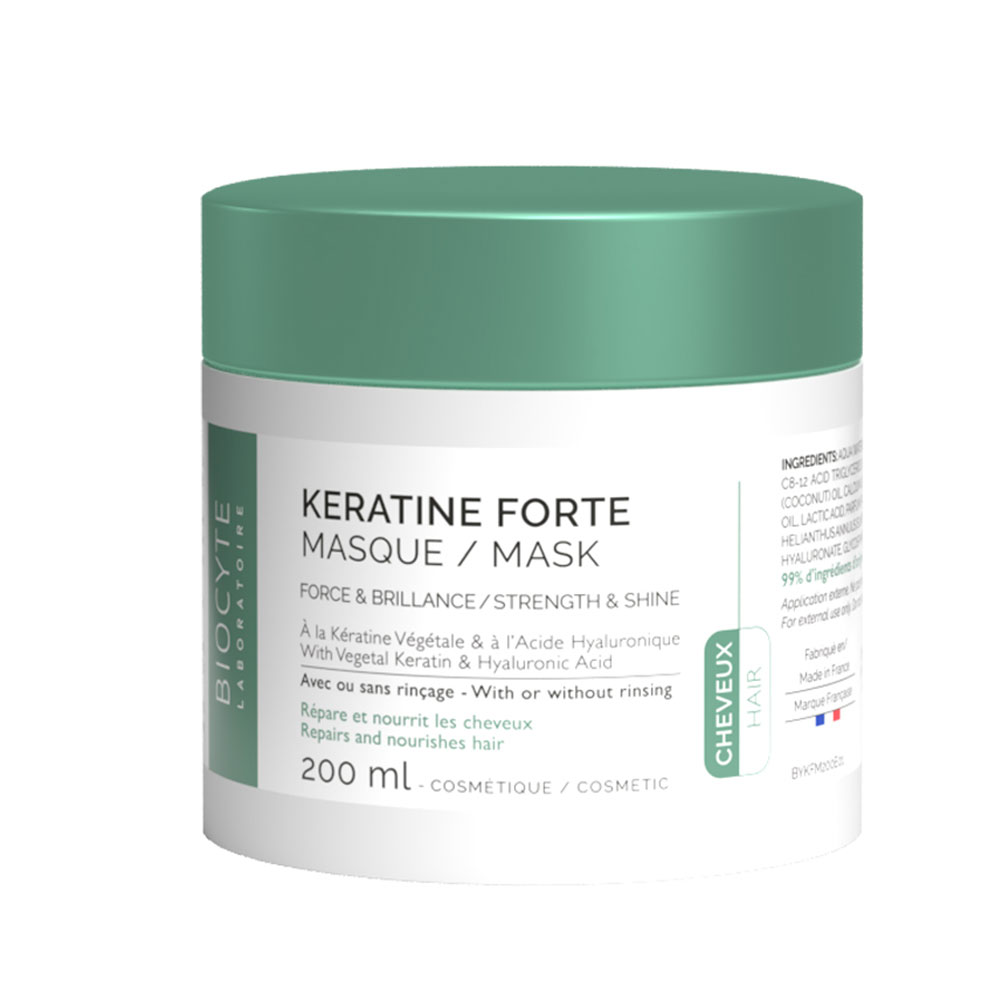 Biocyte Hair Keratine Forte Repairing Hair Mask 200ml