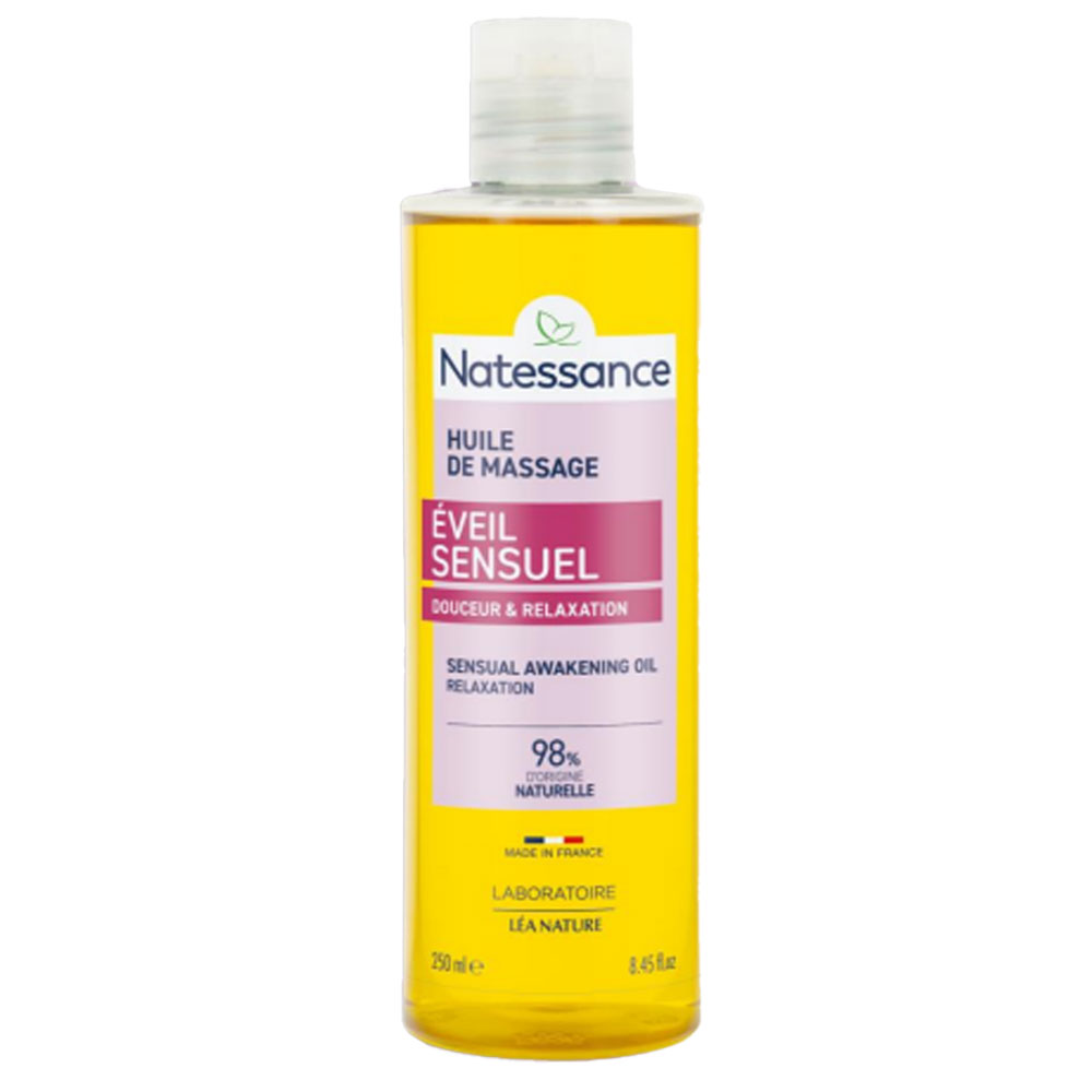 Natessance Sensual Awakening Massage Oil gentle relaxation 250 ml