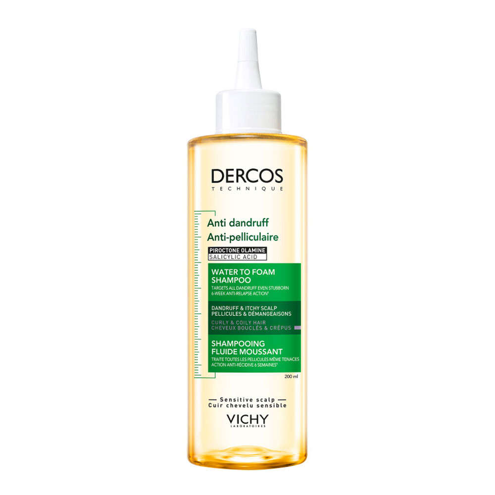 Vichy Dercos Anti-dandruff foaming shampoo 200 ml