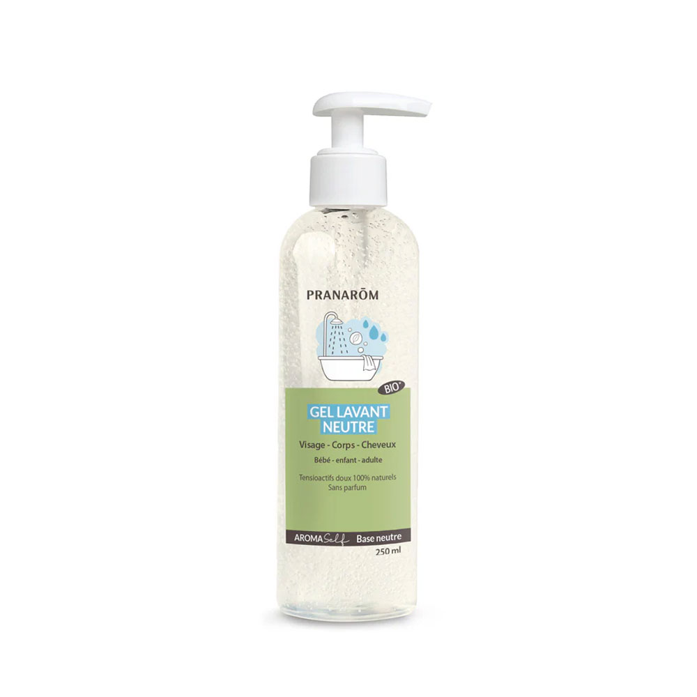Pranarôm Aromaself Neutral organic cleansing gel Face, Body and Hair 250ml