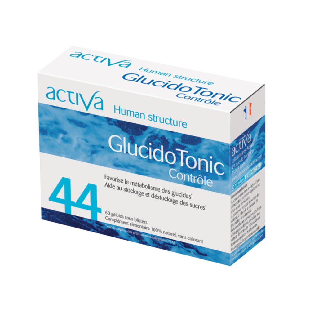 Activa Human Structure GlucidoTonic control 60 capsules