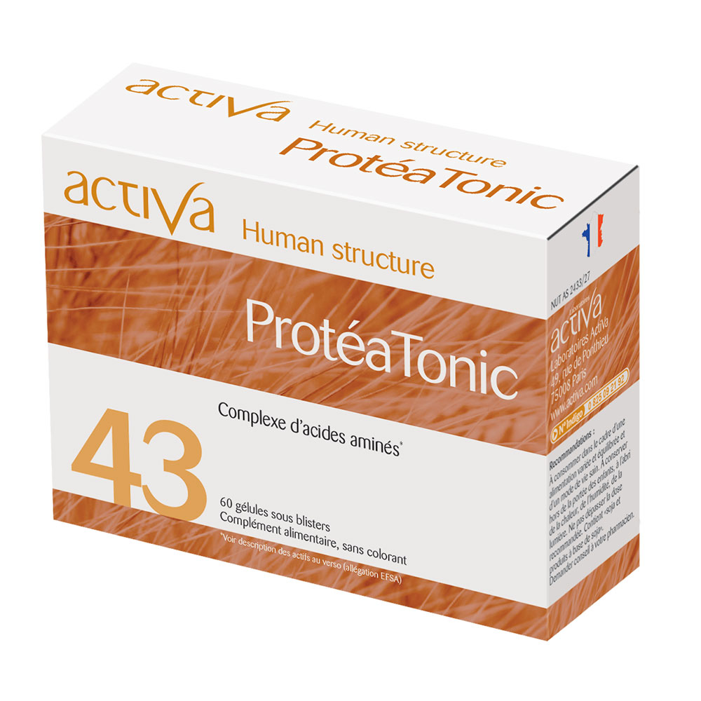 Activa Human Structure ProtéaTonic 60 capsules