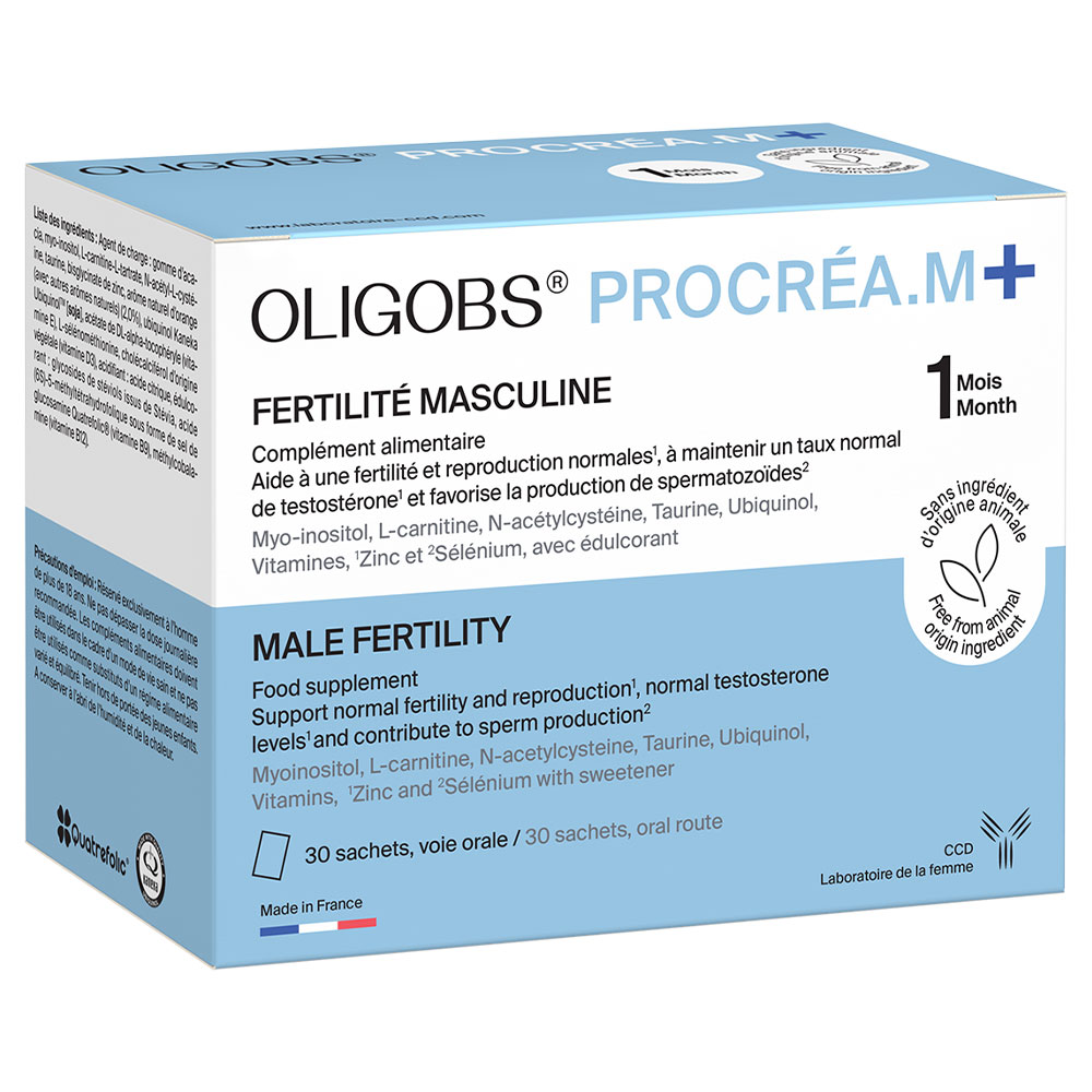 Ccd Oligobs Procrea M+ male fertility 30 sachets