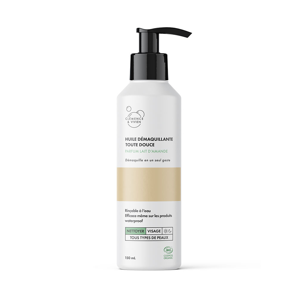Clemence&Vivien Gentle cleansing oil almond milk fragrance 150 ml