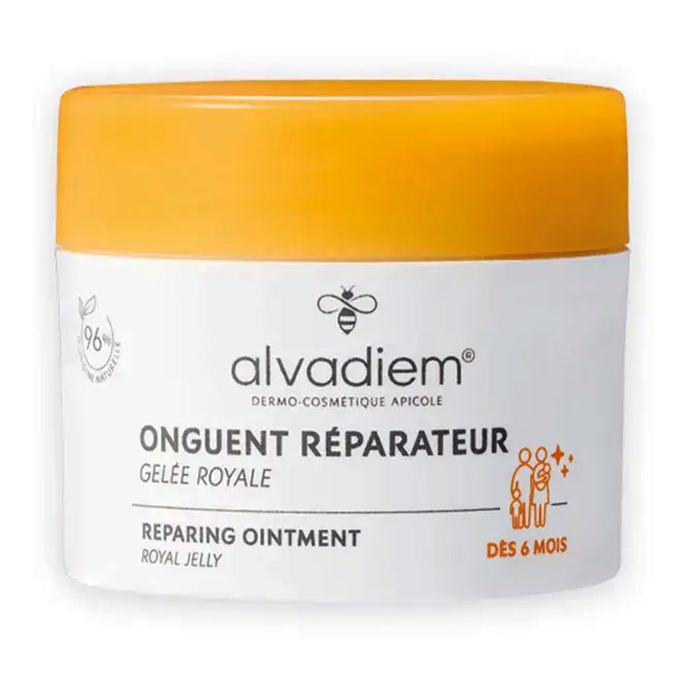 Alvadiem Body Repairing ointment in travel size 10ml
