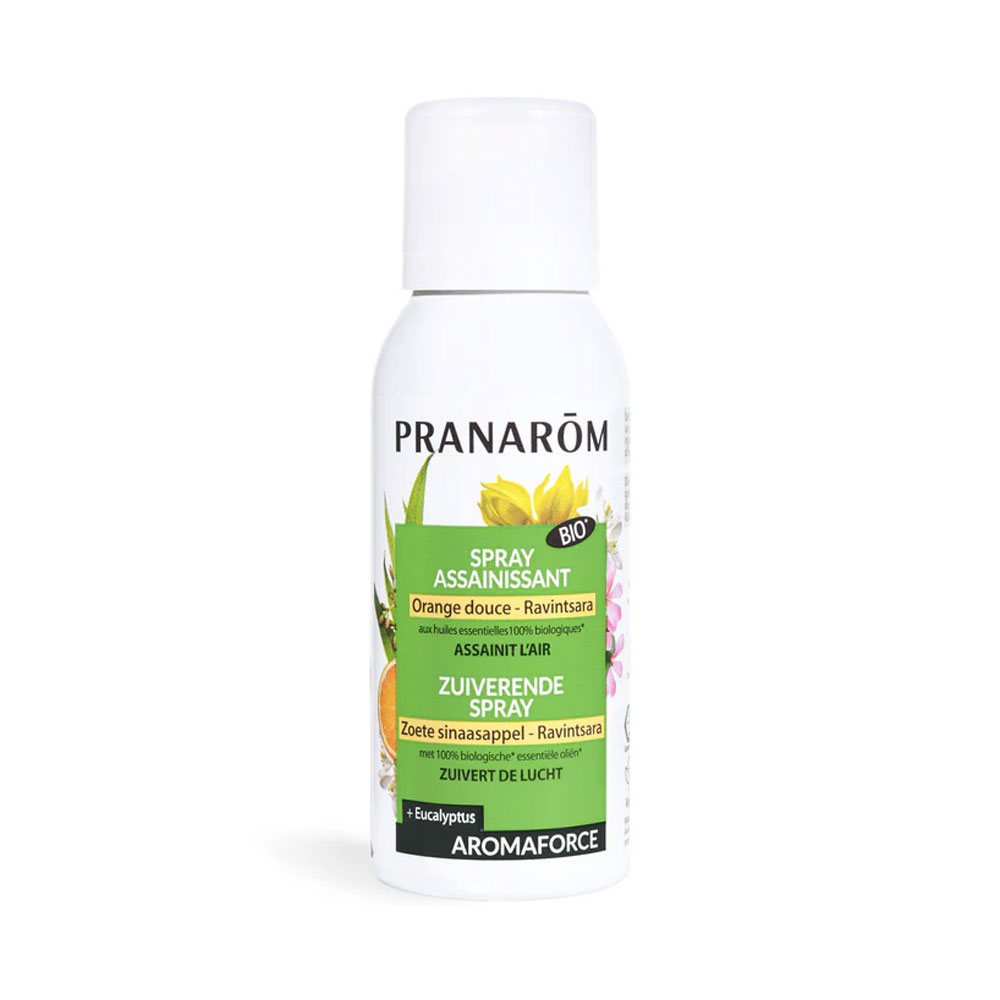 Pranarôm Aromaforce Aromaforce Sanitising Spray Orange et Ravintsara 150ml