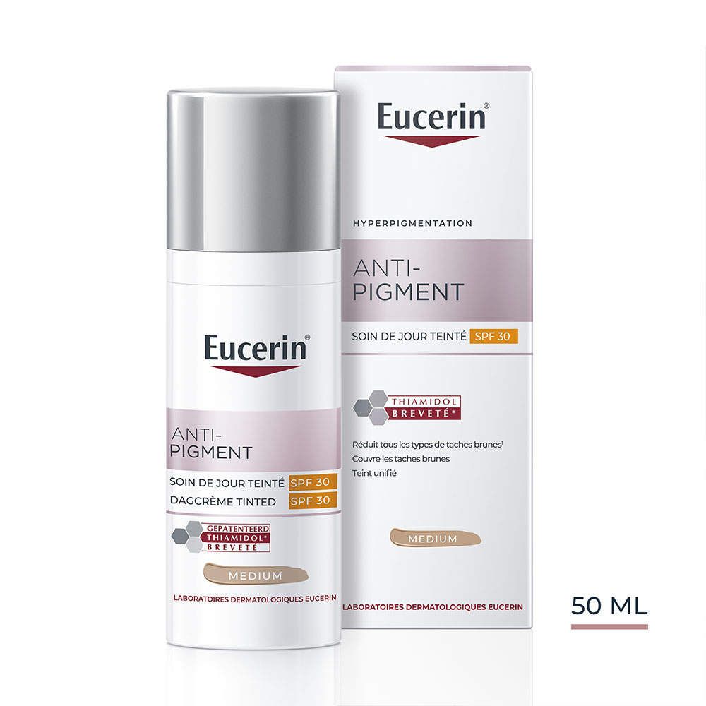 Eucerin Anti-Pigmentation Tinted Medium Day Cream SPF30 50ml