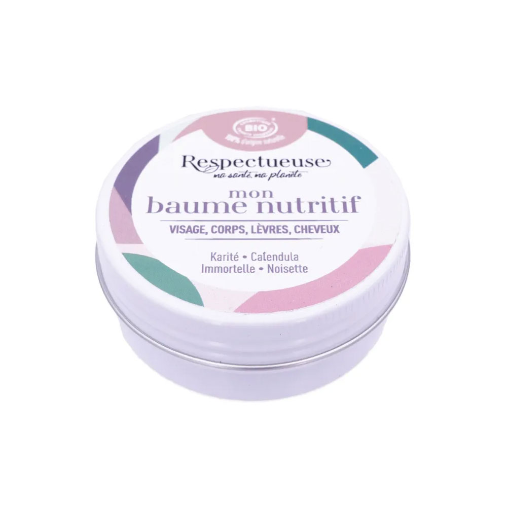 Respectueuse Multi-use nourishing balm body, lips and hair balm 30 g