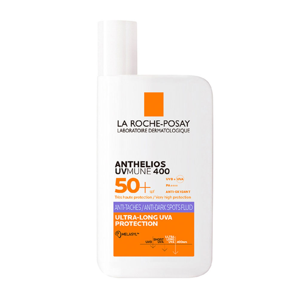 La Roche-Posay Anthelios UVB Anti-Dark Spot Fluid SPF50+ Sun Protection Uvmune 400 50ml