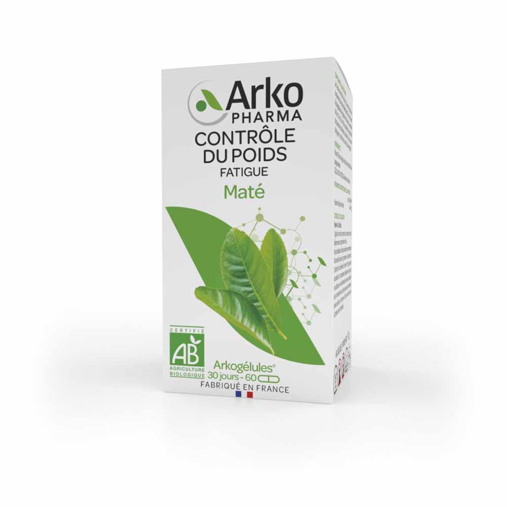 Arkopharma Arkocapsules Weight Control Fatigue Matte Effect 60 capsules