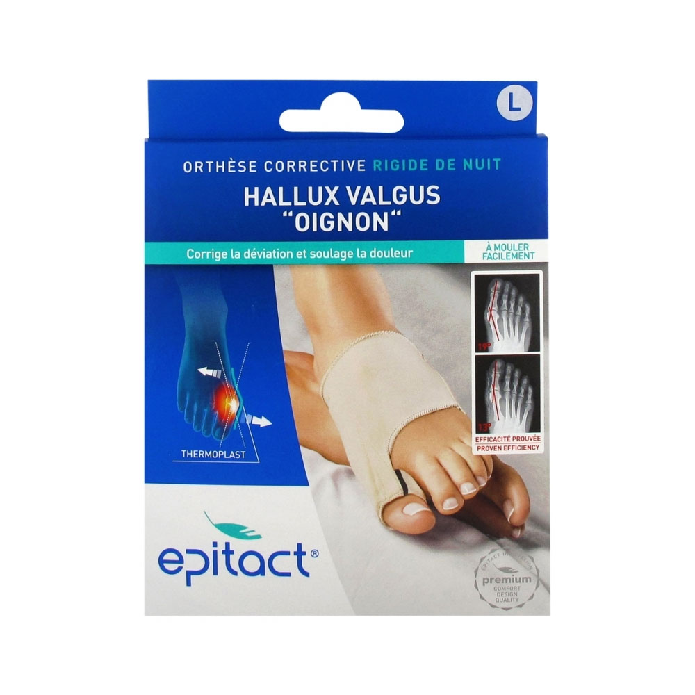 Epitact Night hallux valgus correction orthosis 1 x unit