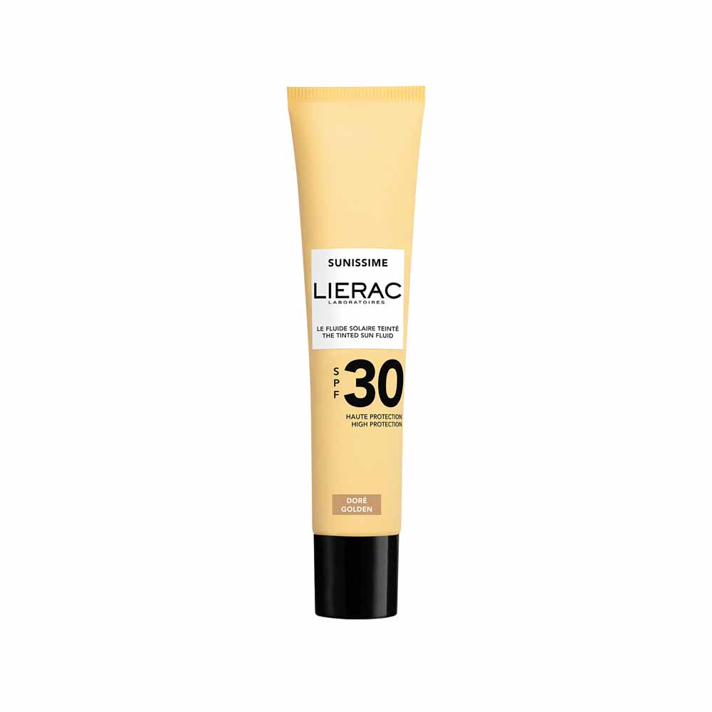 Lierac Sunissime Sunscreens Tinted Fluid SPF30 40ml