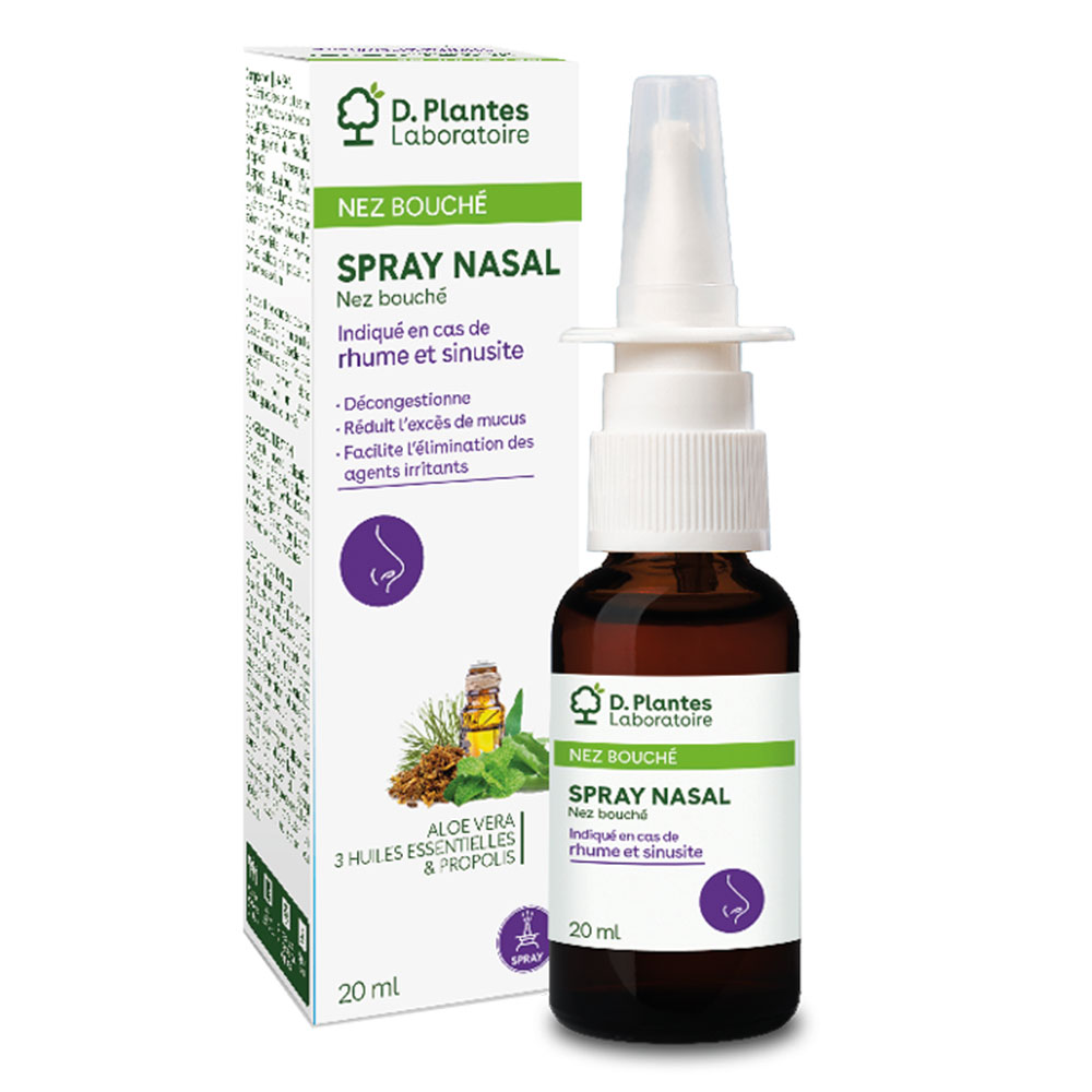 D. Plantes Nasal spray for blocked noses 20ml