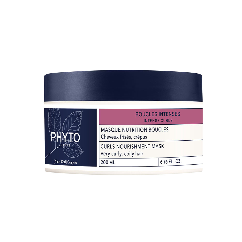 Phyto Paris Intense Curls Curls Nutrition Masks Curly and Frizzy Hair 200ml
