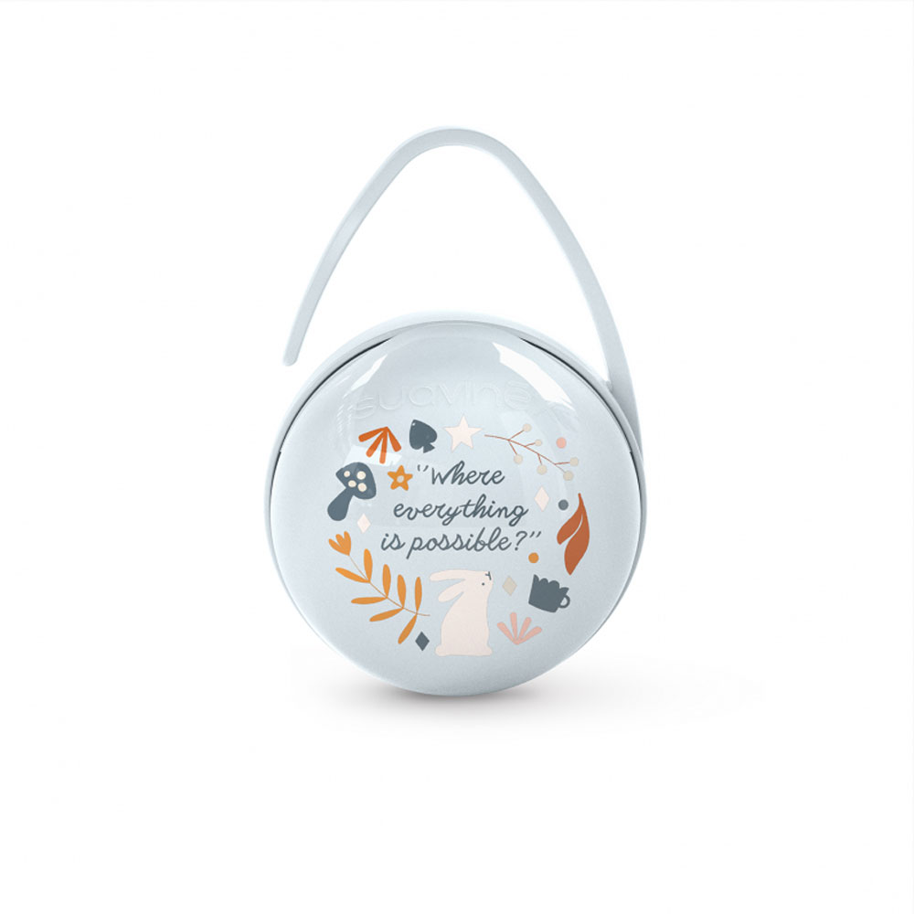 Suavinex Wonderland Dual dummy soother holder 1 x unit