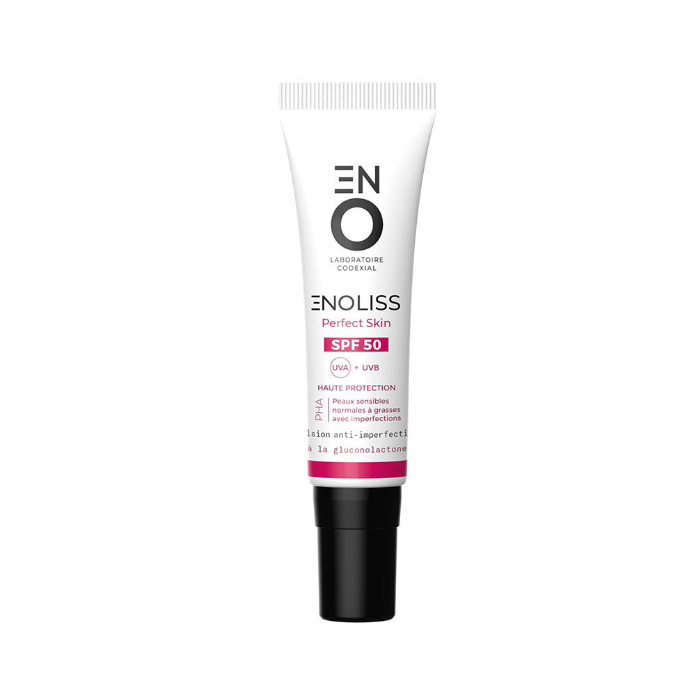 ENO Laboratoire Codexial Enoliss Perfect Skin SPF50 Normal to Oily Sensitive Skin with imperfections 30ml