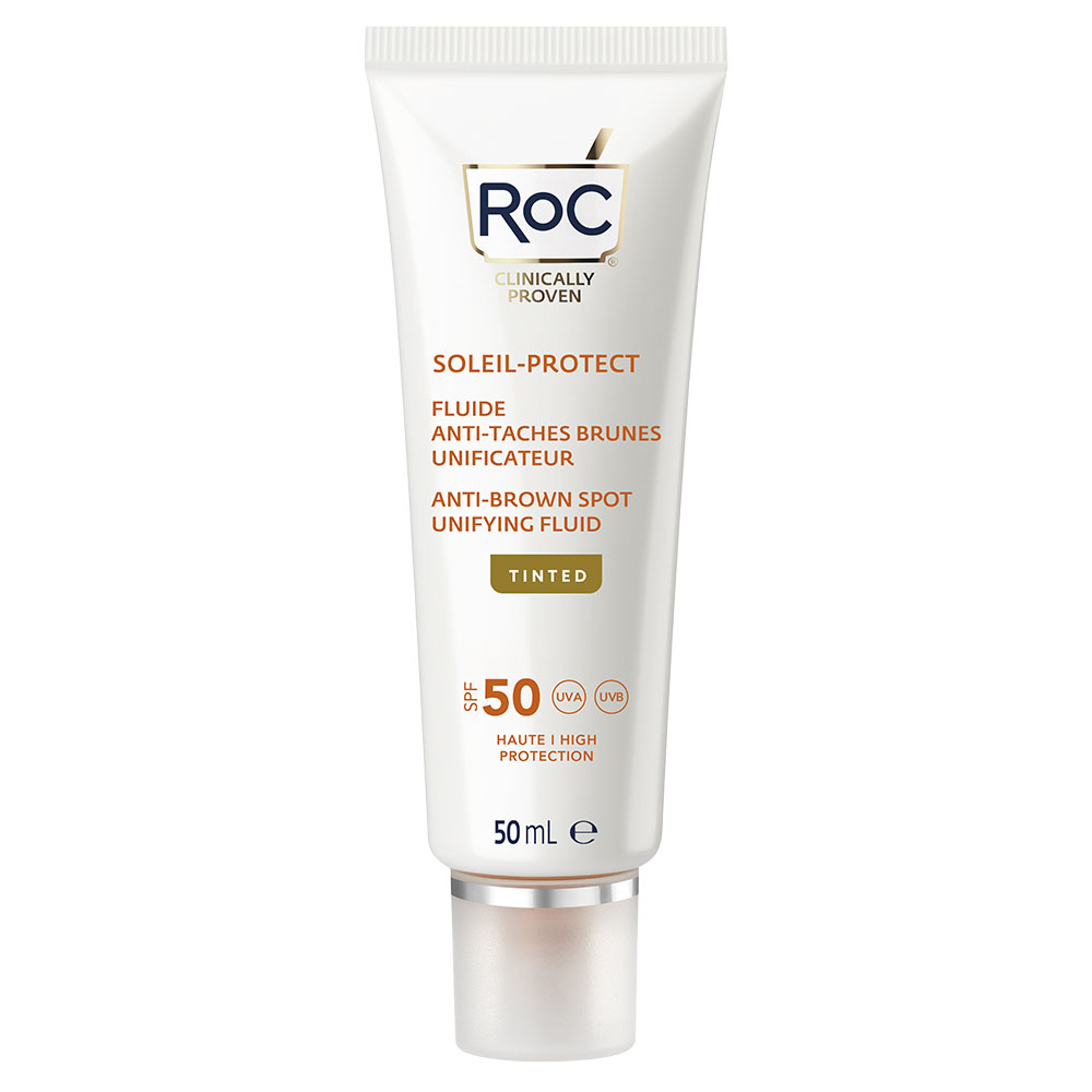 Roc Soleil Protect Dark spot correcting fluid SPF50 tinted 50 ml